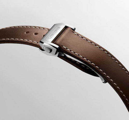 Manual winding watch, Ø 39.50 mm, stainless steel and l37214532