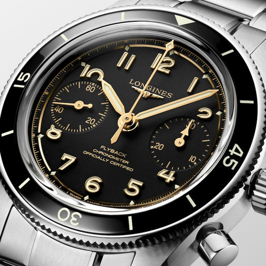 Longines Spirit Pilot Flyback L3.721.4.53.6