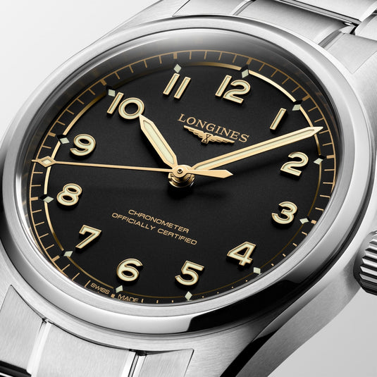 Automatic watch, Ø 39.00 mm, stainless steel, L3.809.4.53.6 l38094536