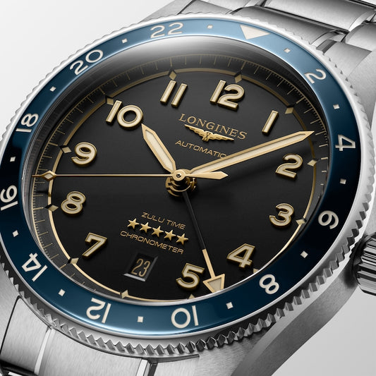 Longines Spirit Zulu Time L3.812.4.60.6