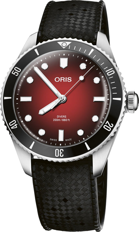 Oris X RedBar Limited Edition II Automatic Watch 01 733 7795 4018-Set