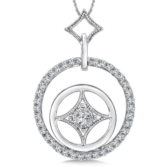 DIAMOND NECKLACE PDD2567-WCH