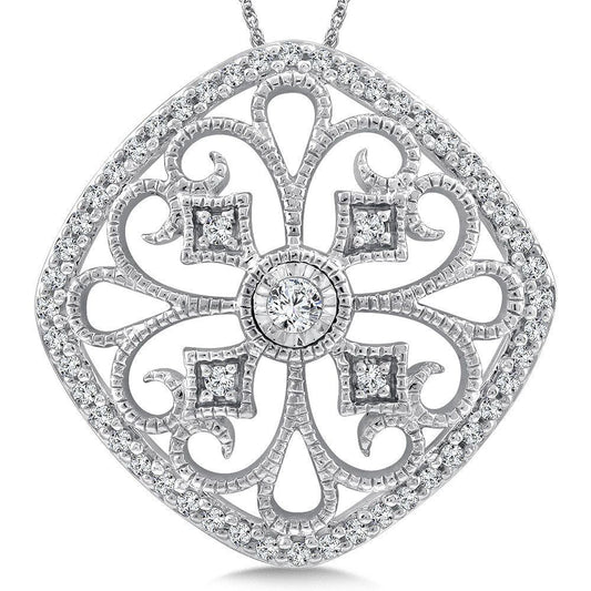 DIAMOND NECKLACE PDD2577-WCH