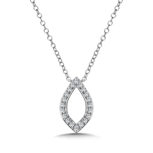 DIAMOND NECKLACE PDD2733-W