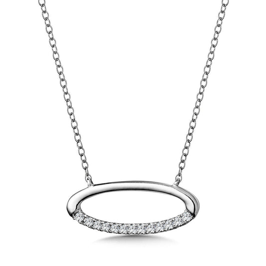 DIAMOND NECKLACE PDD2751-W