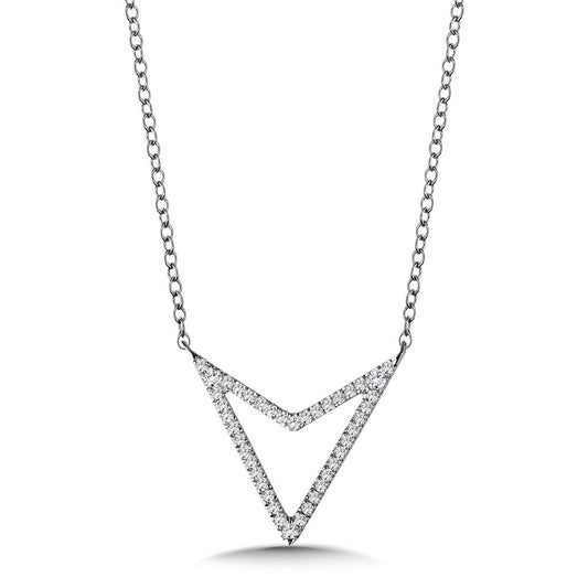DIAMOND NECKLACE PDD2756-W