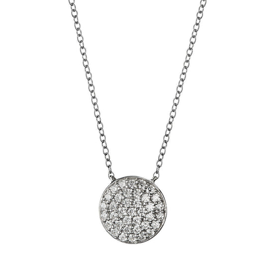 DIAMOND CIRCLE PENDANT PDD2881-W