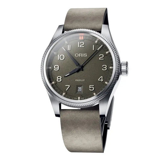 Oris ProPilot Date Automatic Watch 01 733 7805 4167-07 6 20 16LC