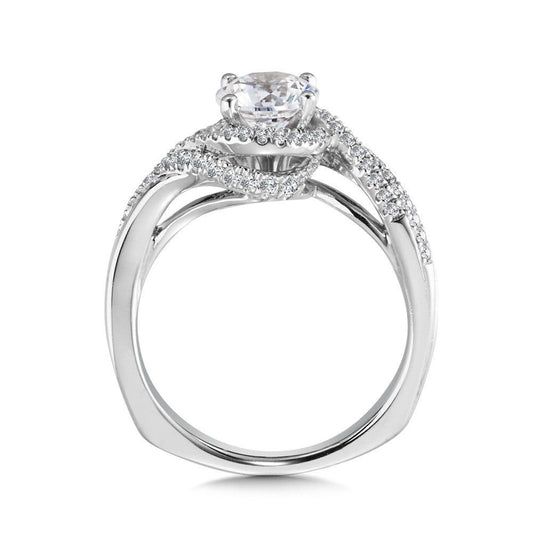 DIAMOND ENGAGEMENT RING R9974W
