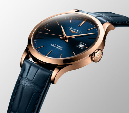 Record Automatic Watch L2.820.8.92.2