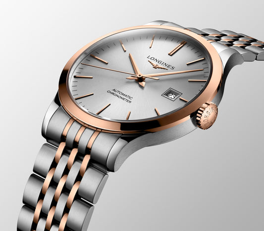 Record Automatic Watch L2.821.5.72.7