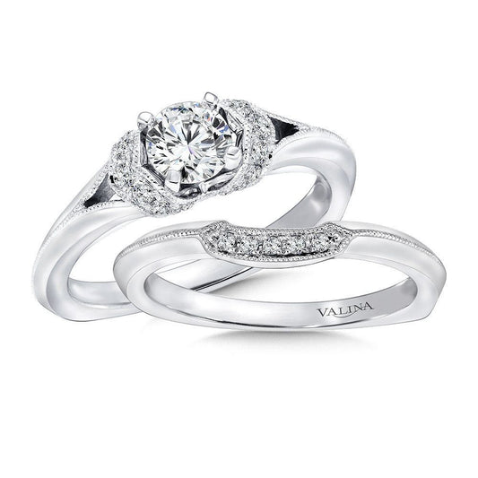 DIAMOND ENGAGEMENT RING RQ9410W