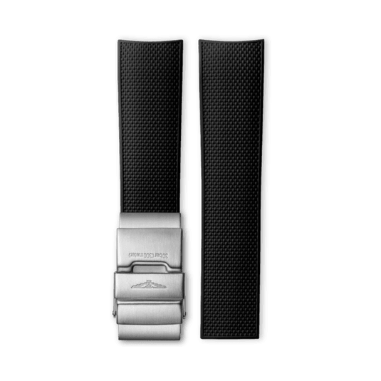 Black Rubber Strap  L682154865