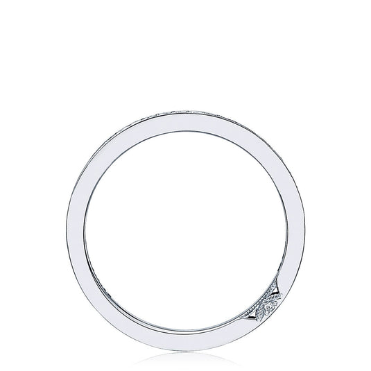Pavé Diamond Wedding Band