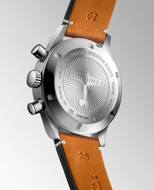 THE LONGINES AVIGATION BIGEYE L2.816.1.93.2
