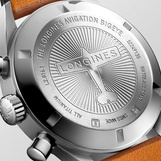 THE LONGINES AVIGATION BIGEYE L2.816.1.93.2