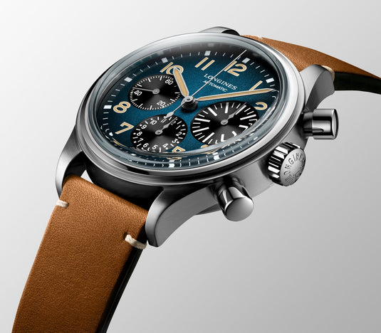 THE LONGINES AVIGATION BIGEYE L2.816.1.93.2