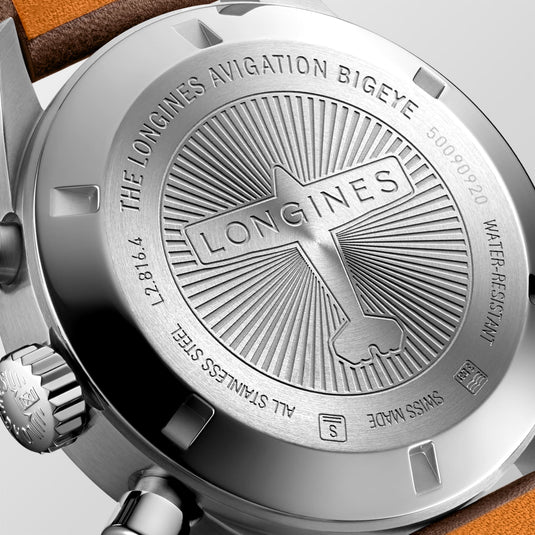 THE LONGINES AVIGATION BIGEYE L2.816.4.53.2