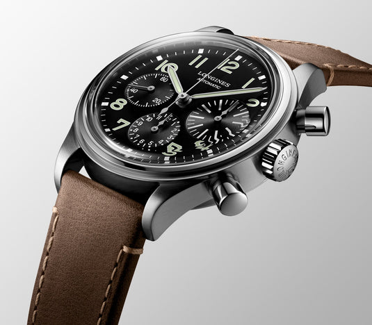 THE LONGINES AVIGATION BIGEYE L2.816.4.53.2