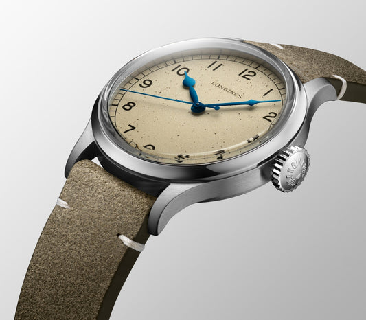 Heritage Military Automatic Watch L2.819.4.93.2