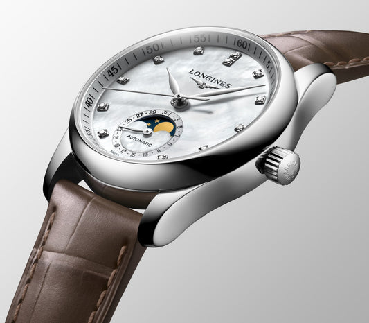 Master Collection Moonphase Automatic Watch L2.409.4.87.4
