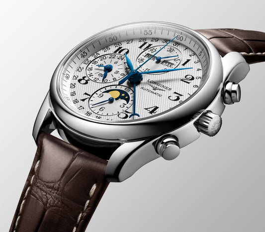 Master Collection Chrono Moonphase Automatic Watch L2.673.4.78.3