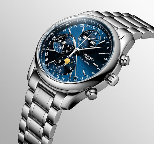 Master Collection Chrono Moonphase Automatic Watch L2.673.4.92.6
