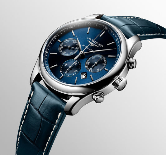 Master Collection Chronograph Automatic Watch L2.759.4.92.0