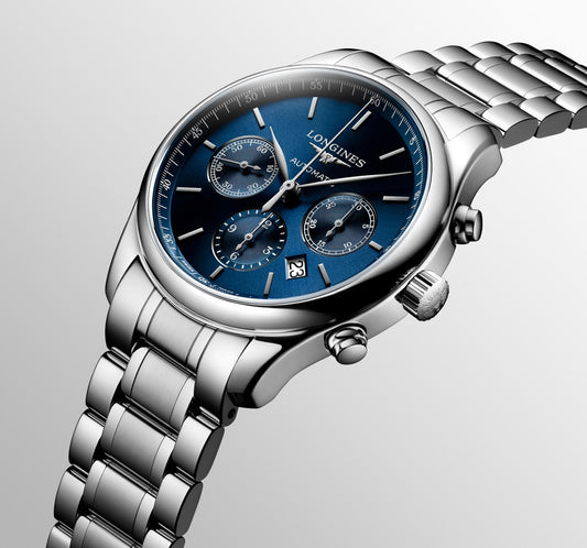 Master Collection Chronograph Automatic Watch L2.759.4.92.6