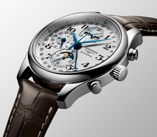 Master Collection Chrono Moonphase Automatic Watch L2.773.4.78.3