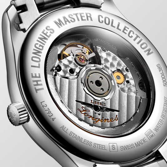 Master Collection Automatic Watch L2.793.4.78.6