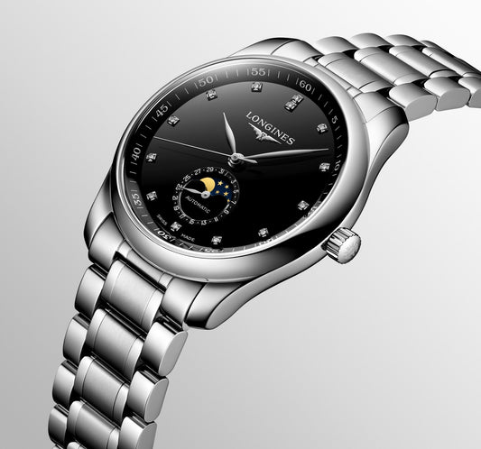 Master Collection Moonphase Automatic Watch L2.909.4.57.6
