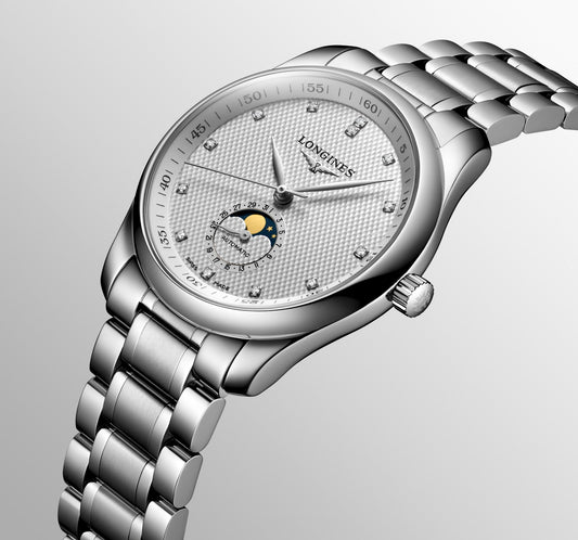 Master Collection Moonphase Automatic Watch L2.909.4.77.6