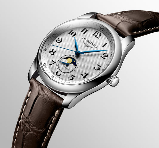 Master Collection Moonphase Automatic Watch L2.909.4.78.3