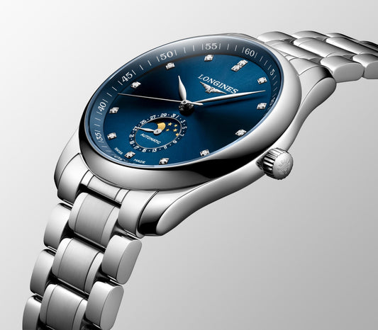 Master Collection Moonphase Automatic Watch L2.909.4.97.6