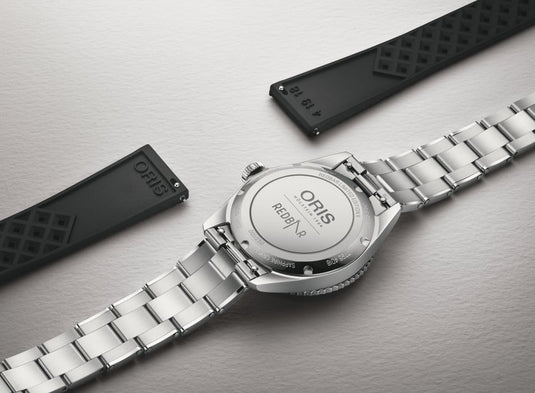 Oris X RedBar Limited Edition II Automatic Watch 01 733 7795 4018-Set