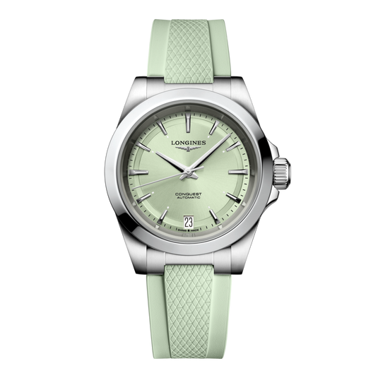 Longines Conquest Automatic Watch, Ø 34.00 Mm, Stainless Steel. L3.430.4.02.9