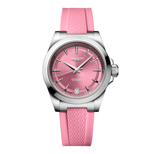 Longines Conquest Automatic Watch, Ø 34.00 Mm, Stainless Steel. L3.430.4.99.9