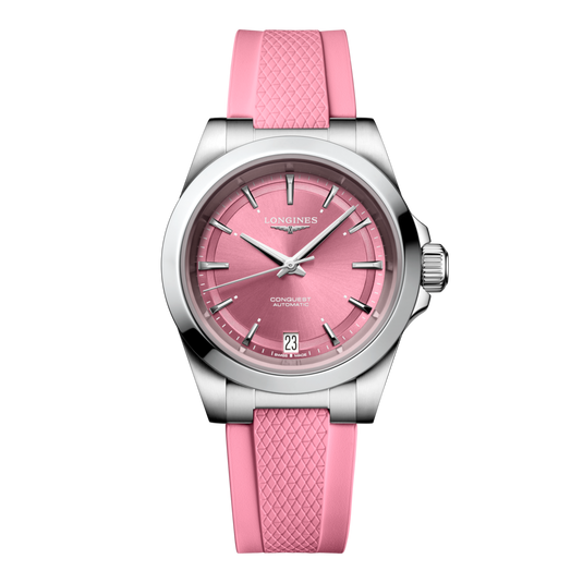 Longines Conquest Automatic Watch, Ø 34.00 Mm, Stainless Steel. L3.430.4.99.9