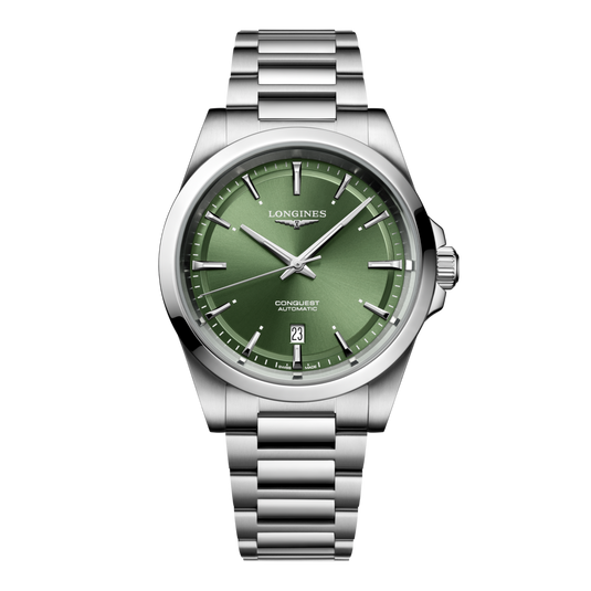 Longines Conquest Automatic Watch, Ø 41.00 Mm, Stainless Steel. L3.830.4.02.6