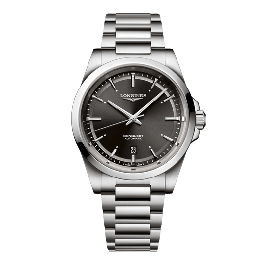 Longines Conquest Automatic Watch, Ø 41.00 Mm, Stainless Steel. L3.830.4.52.6