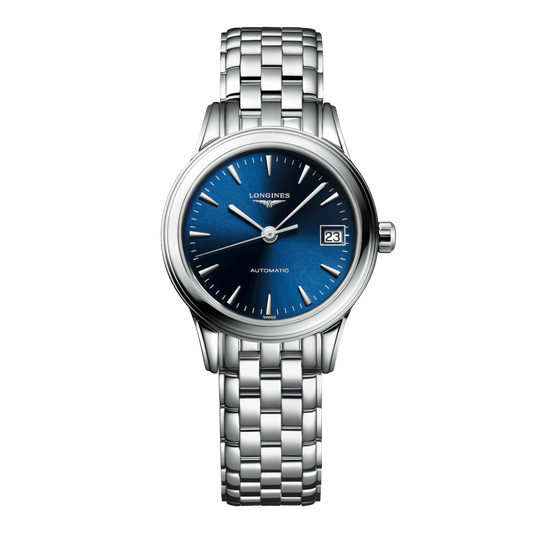 Longines Flagship Automatic Watch, Ø 26.00 Mm, Stainless Steel. L4.274.4.92.6
