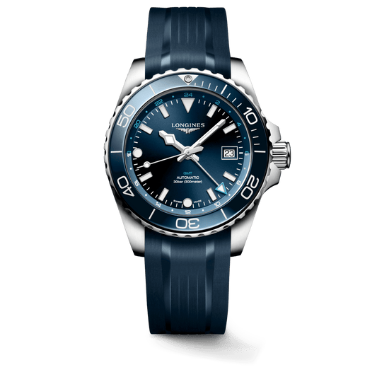 Hydroconquest Gmt Automatic Watch L3.790.4.96.9