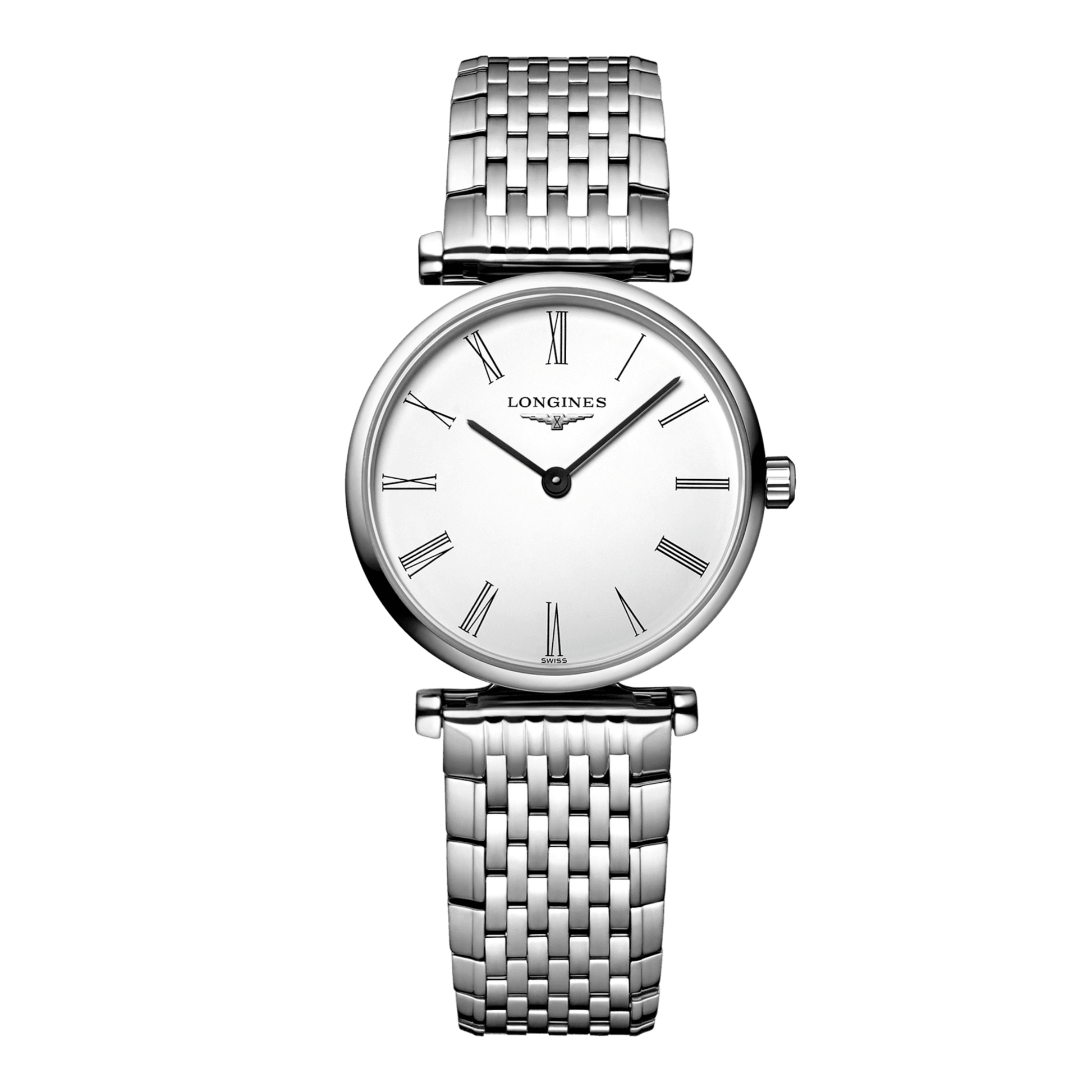 Longines La Grande Classique De Longines Quartz Watch, Ø 24.00 Mm, Stainless Steel. L4.209.4.11.C