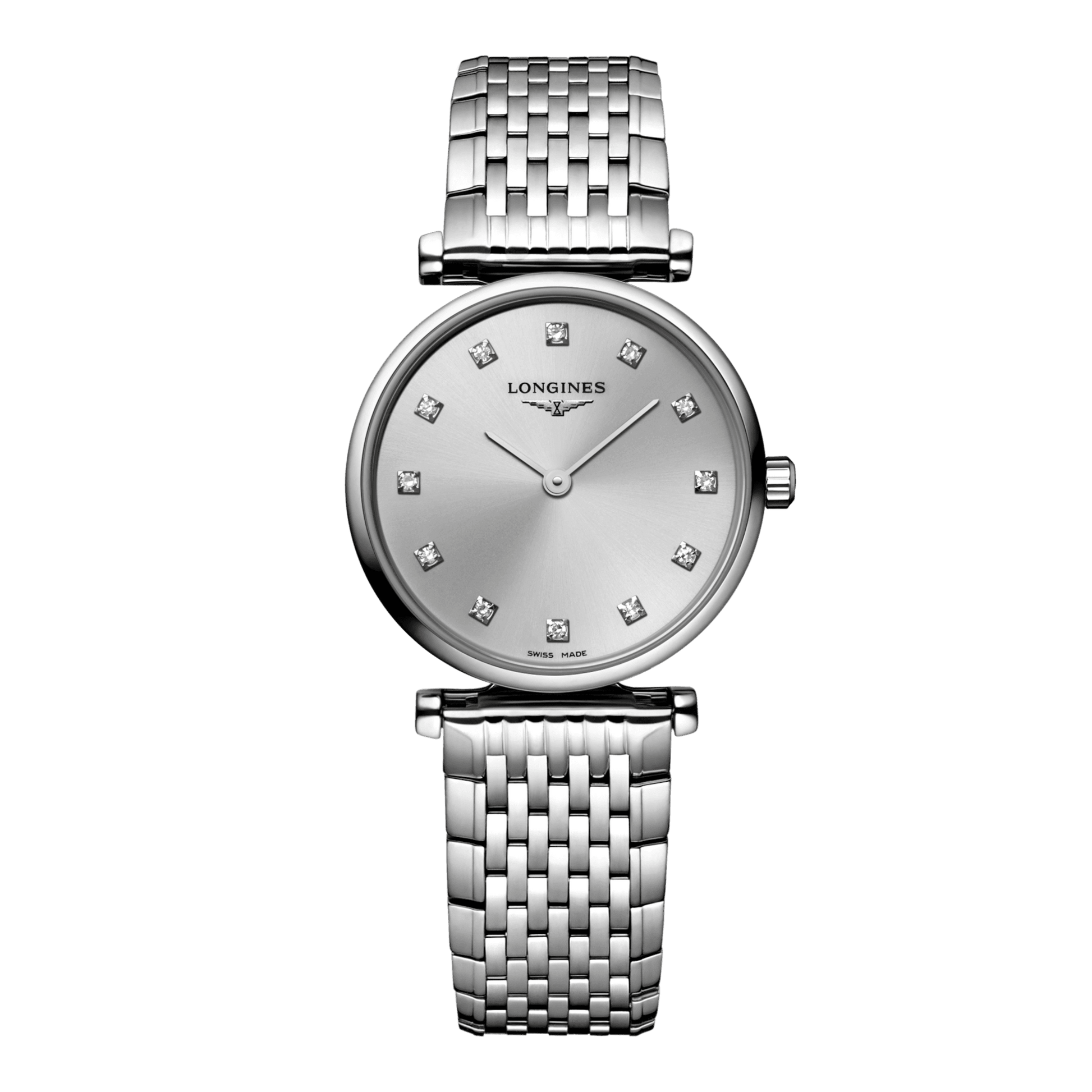 Longines La Grande Classique De Longines Quartz Watch, Ø 24.00 Mm, Stainless Steel. L4.209.4.70.C