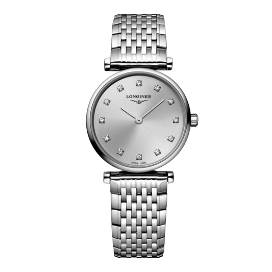 Longines La Grande Classique De Longines Quartz Watch, Ø 24.00 Mm, Stainless Steel. L4.209.4.70.C