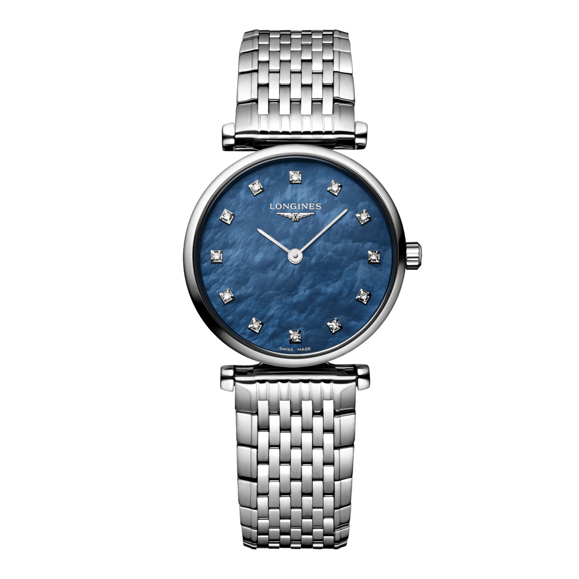 Longines La Grande Classique De Longines Quartz Watch, Ø 24.00 Mm, Stainless Steel. L4.209.4.81.C