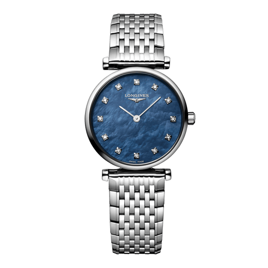Longines La Grande Classique De Longines Quartz Watch, Ø 24.00 Mm, Stainless Steel. L4.209.4.81.C