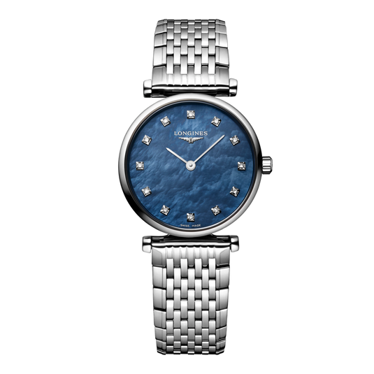 Longines La Grande Classique De Longines Quartz Watch, Ø 24.00 Mm, Stainless Steel. L4.209.4.81.C
