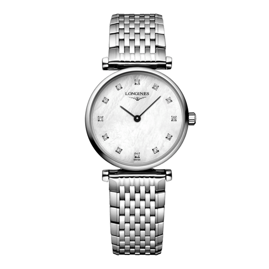Longines La Grande Classique De Longines Quartz Watch, Ø 24.00 Mm, Stainless Steel. L4.209.4.87.C